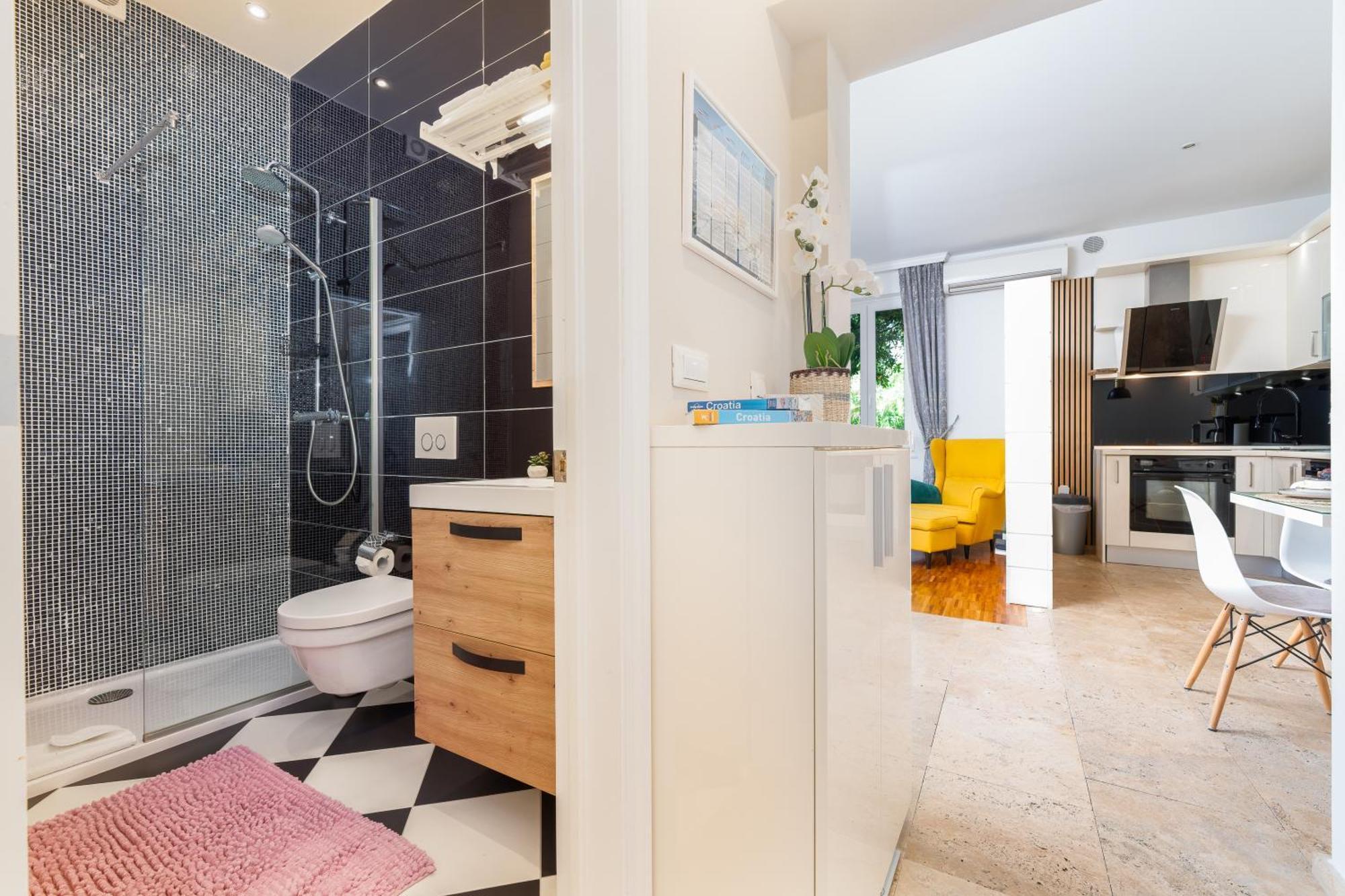 Premium Apartment Alba Rosa سبليت المظهر الخارجي الصورة